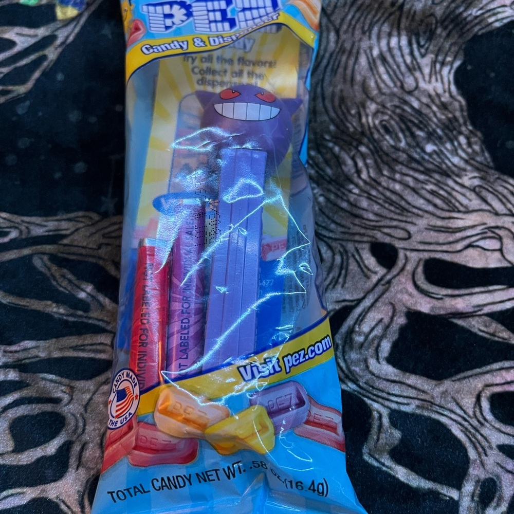 PEZ Candy Dispenser Pack - Purple, Blue & Red